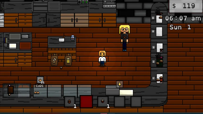 Скриншот 4 к игре One Coffee At A Time