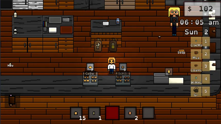 Скриншот 5 к игре One Coffee At A Time