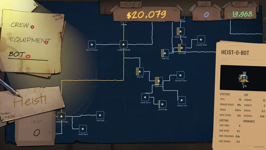 Скриншот 3 к игре Incremental Heist and Insurance Fraud