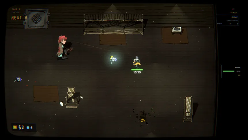 Скриншот 5 к игре Incremental Heist and Insurance Fraud