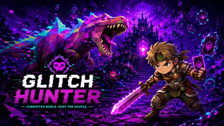 Скриншот 1 к игре Glitch Hunter: L-Virus Outbreak