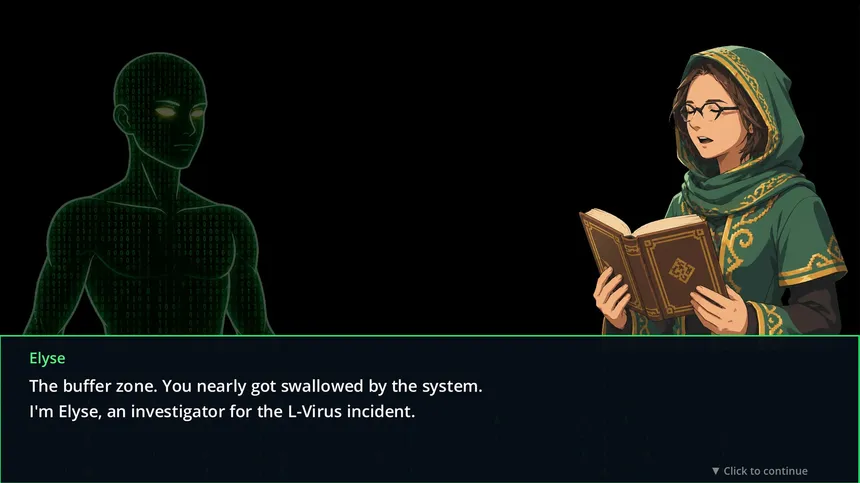 Скриншот 4 к игре Glitch Hunter: L-Virus Outbreak