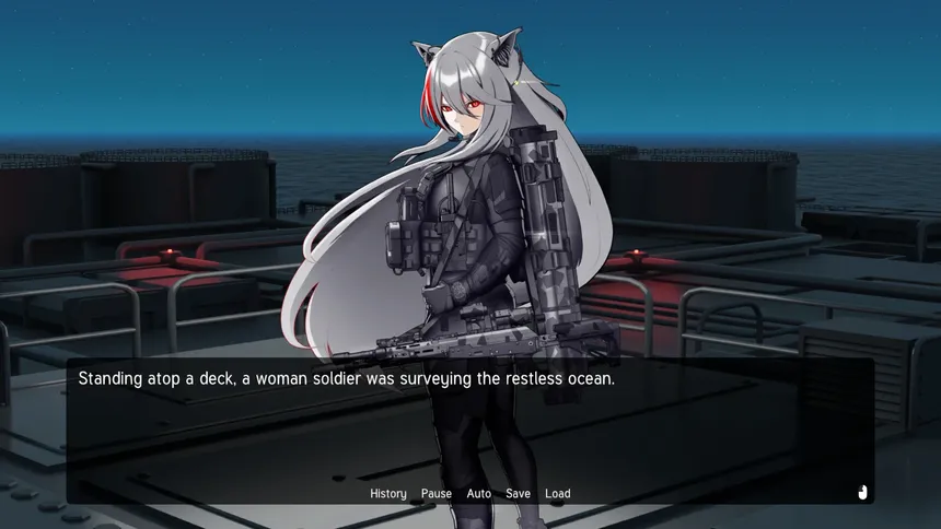 Скриншот 1 к игре Project Angels 2 - Visual Novel