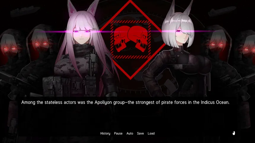 Скриншот 2 к игре Project Angels 2 - Visual Novel
