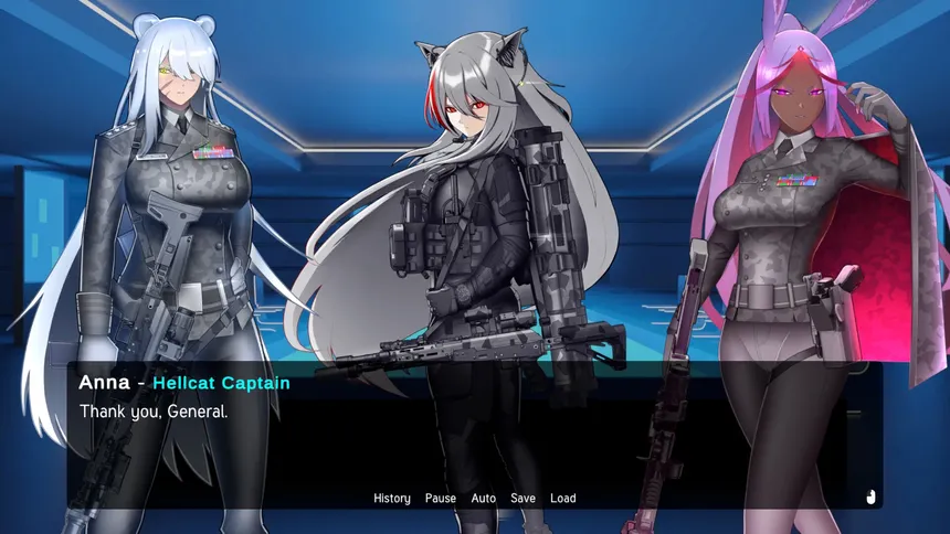 Скриншот 4 к игре Project Angels 2 - Visual Novel