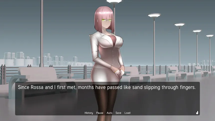 Скриншот 6 к игре Project Angels 2 - Visual Novel