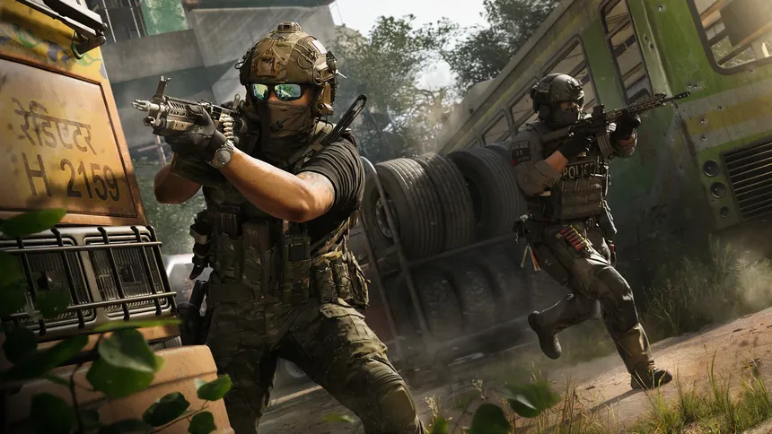 Скриншот 1 к игре Call of Duty: Modern Warfare 4 - бета-тест