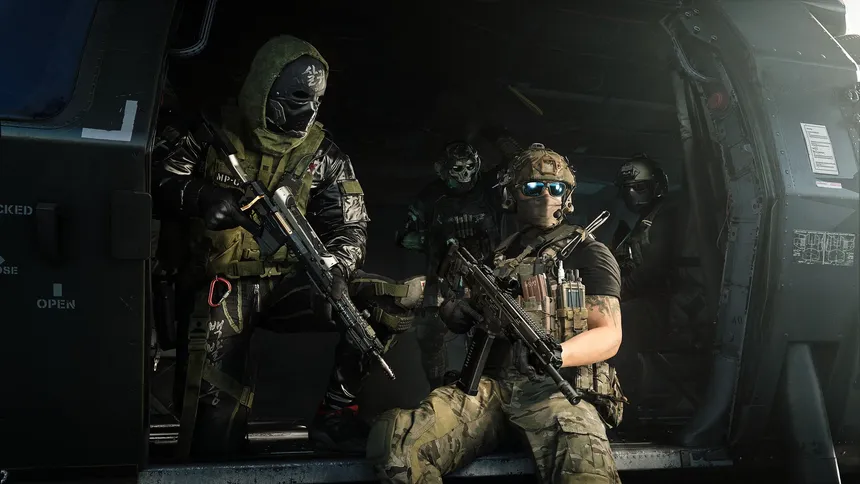 Скриншот 2 к игре Call of Duty: Modern Warfare 4 - бета-тест