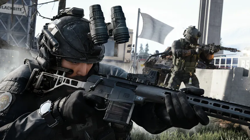 Скриншот 3 к игре Call of Duty: Modern Warfare 4 - бета-тест