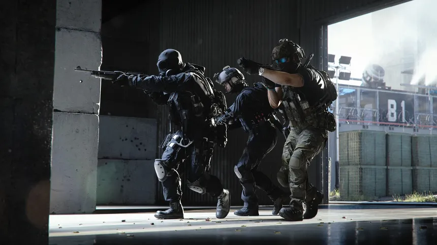 Скриншот 4 к игре Call of Duty: Modern Warfare 4 - бета-тест