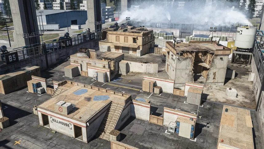 Скриншот 6 к игре Call of Duty: Modern Warfare 4 - бета-тест