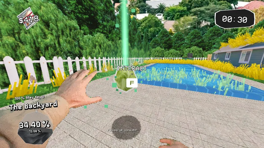 Скриншот 4 к игре Grass Cutter 9000: Director's Cut