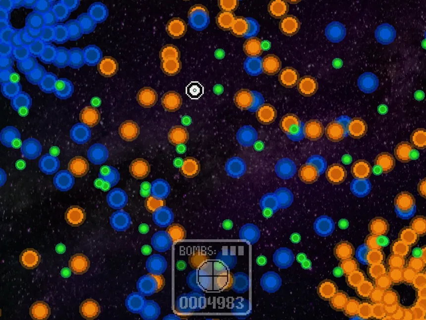 Скриншот 3 к игре COSMIC WAVE