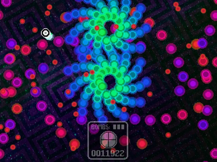 Скриншот 4 к игре COSMIC WAVE
