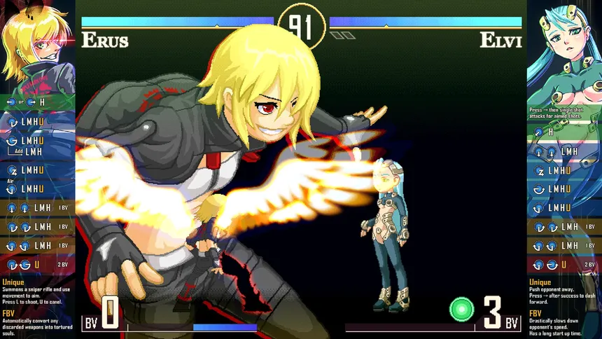 Скриншот 4 к игре Angels of Battle: Cascade Of Resonating Dreams