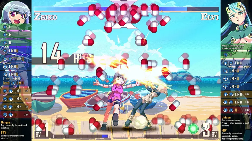 Скриншот 7 к игре Angels of Battle: Cascade Of Resonating Dreams