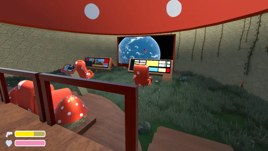 Скриншот 1 к игре Gnomes In Space