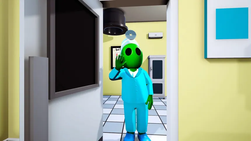 Скриншот 1 к игре Very Human Doctor