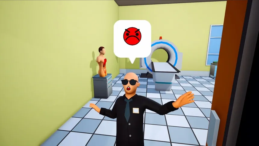 Скриншот 4 к игре Very Human Doctor