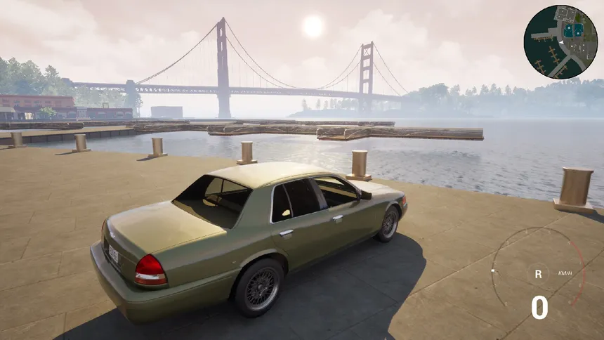 Скриншот 1 к игре FreeState: San Francisco