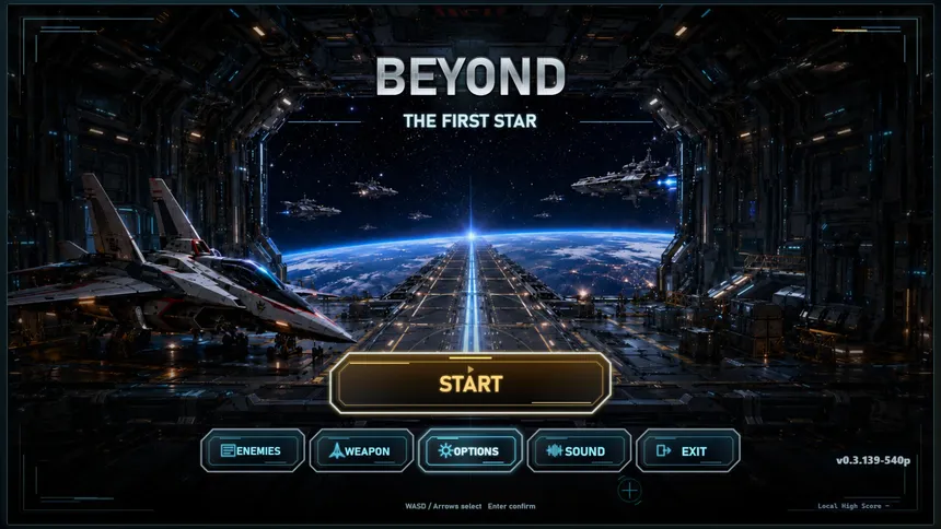 Скриншот 1 к игре Beyond the First Star
