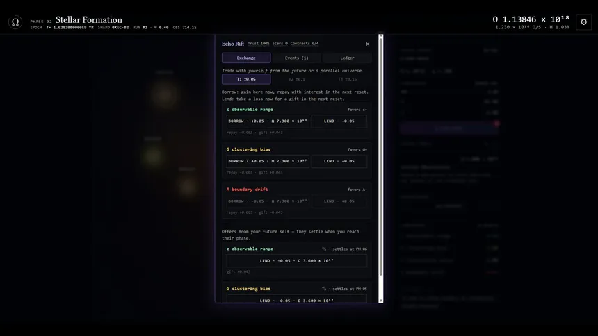 Скриншот 2 к игре RESET-0: Entropy Architect