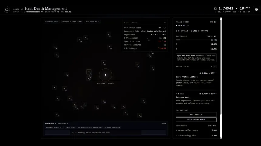 Скриншот 3 к игре RESET-0: Entropy Architect