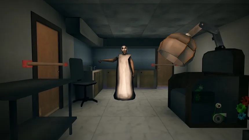 Скриншот 2 к игре Granny Horror House