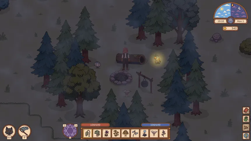 Скриншот 4 к игре Goldenwort