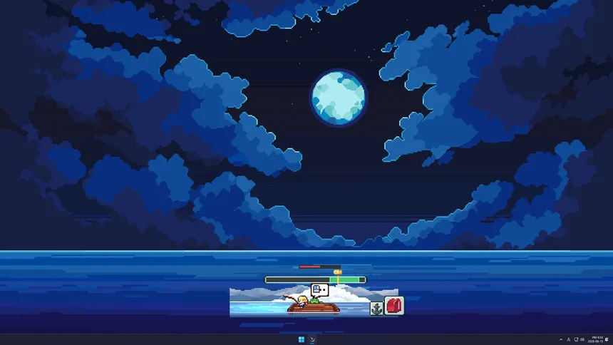 Скриншот 4 к игре TBF: Task Bar Fishing