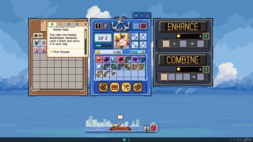 Скриншот 6 к игре TBF: Task Bar Fishing