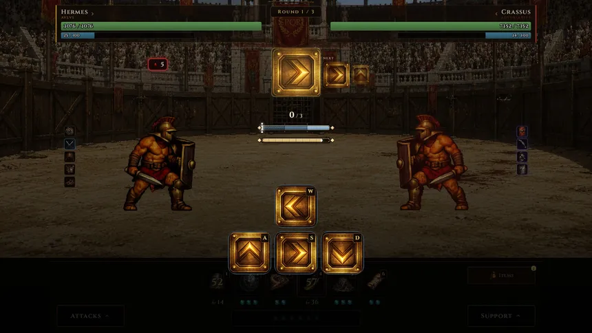Скриншот 1 к игре Invictvs