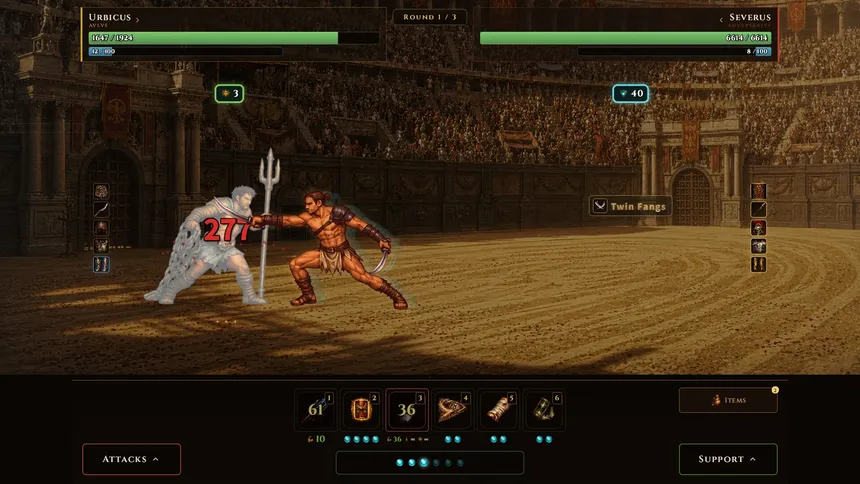 Скриншот 3 к игре Invictvs