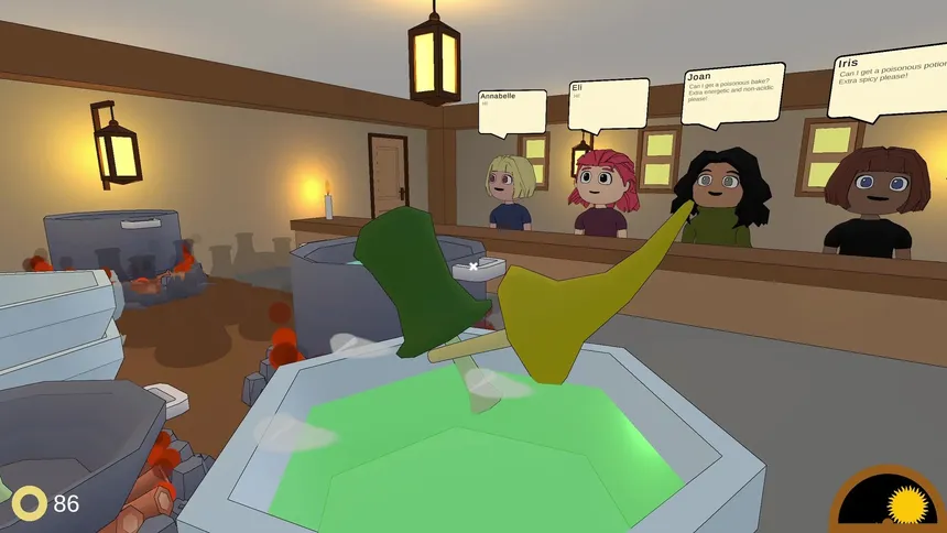 Скриншот 5 к игре Magic Kitchen