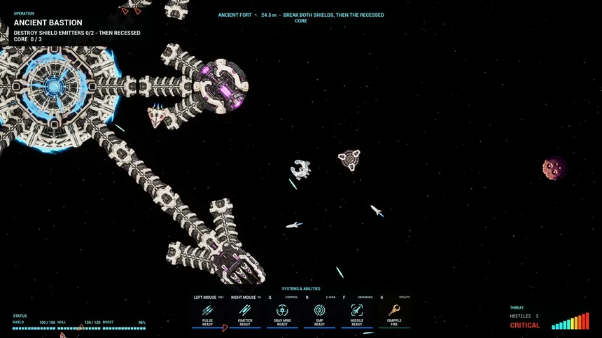 Скриншот 2 к игре Broken Orbits