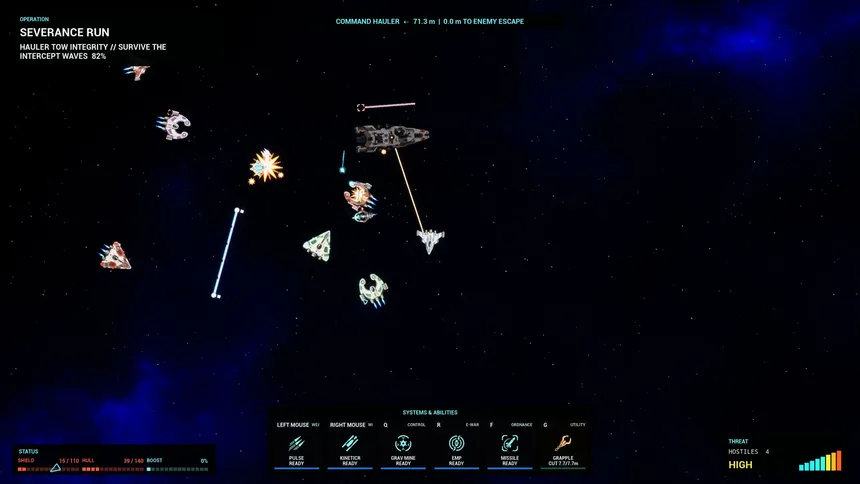 Скриншот 3 к игре Broken Orbits
