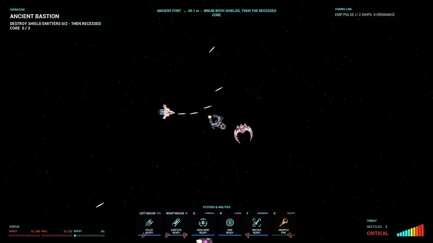Скриншот 4 к игре Broken Orbits