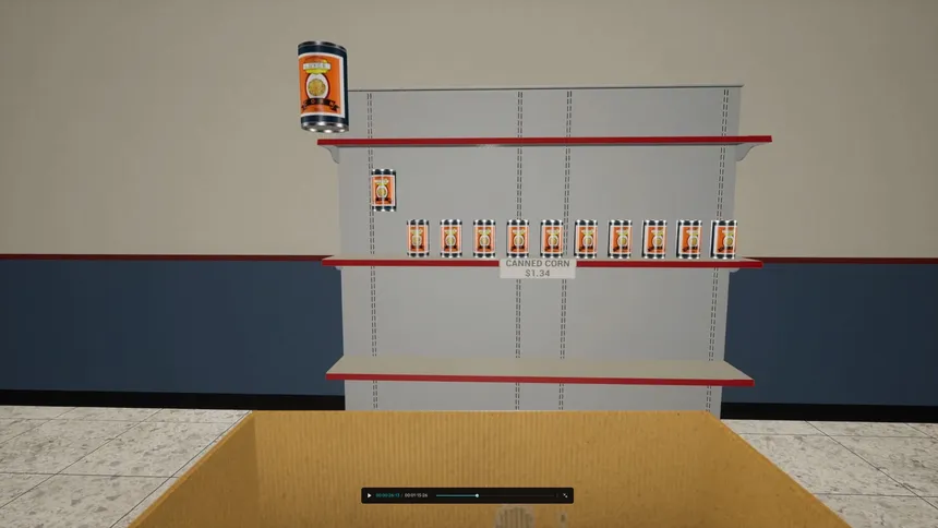 Скриншот 2 к игре Rude Supermarket Simulator