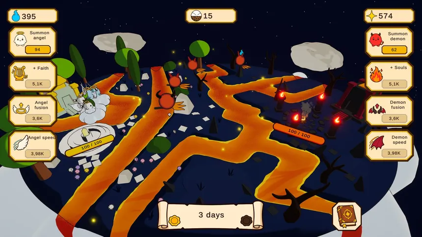 Скриншот 2 к игре Pactum