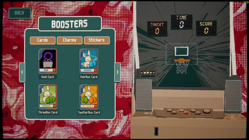 Скриншот 5 к игре BUNNYBALL: Arcade Basketball Roguelike