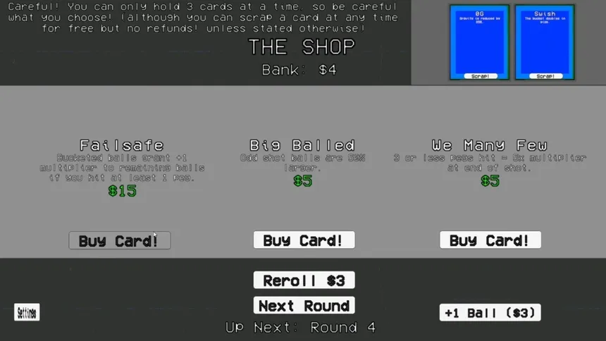 Скриншот 2 к игре PegPot