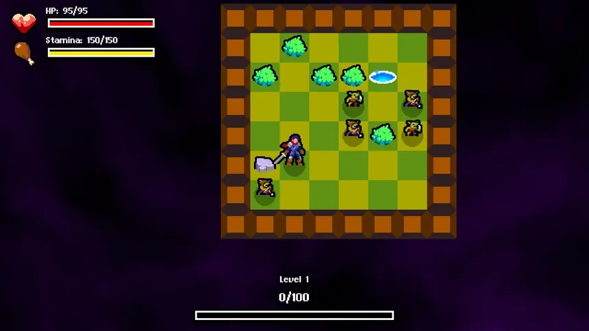 Скриншот 1 к игре Crawlbound