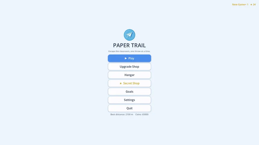 Скриншот 8 к игре Paper Trail