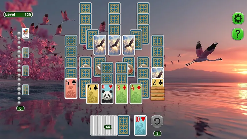 Скриншот 1 к игре Weekend Solitaire 7 Grace In Motion