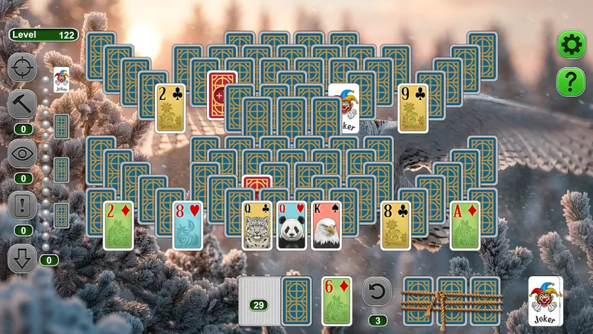 Скриншот 3 к игре Weekend Solitaire 7 Grace In Motion
