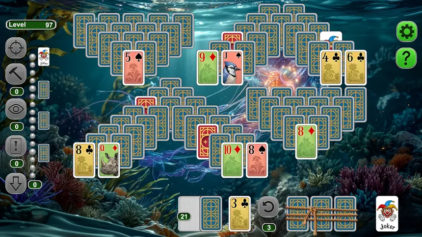 Скриншот 5 к игре Weekend Solitaire 7 Grace In Motion