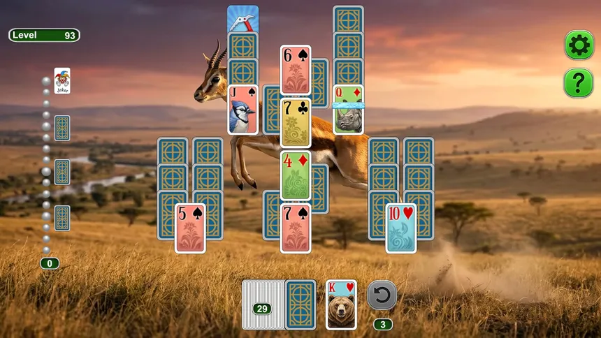 Скриншот 6 к игре Weekend Solitaire 7 Grace In Motion