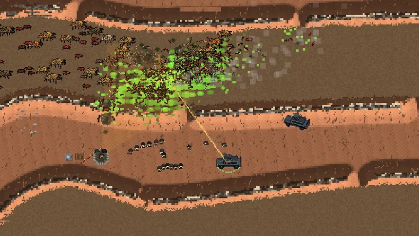 Скриншот 4 к игре Service Equals Survival