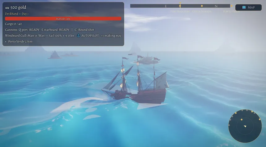 Скриншот 1 к игре Windward Isles