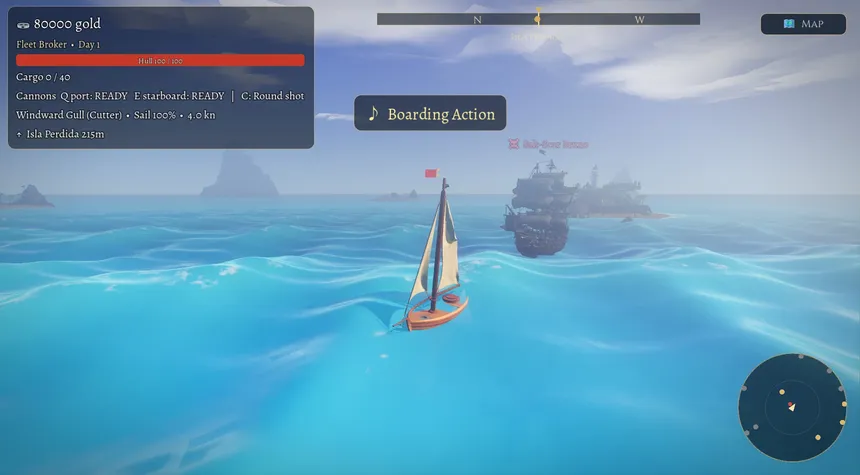 Скриншот 2 к игре Windward Isles